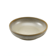 Terra Porcelain Matt Grey Coupe Bowl 23cm