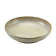 Terra Porcelain Matt Grey Coupe Bowl 27.5cm