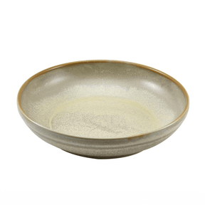 Terra Porcelain Matt Grey Coupe Bowl 27.5cm