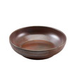 Terra Porcelain Rustic Copper Coupe Bowl 20cm