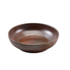 Terra Porcelain Rustic Copper Coupe Bowl 20cm