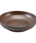 Terra Porcelain Rustic Copper Coupe Bowl 27.5cm 6pk