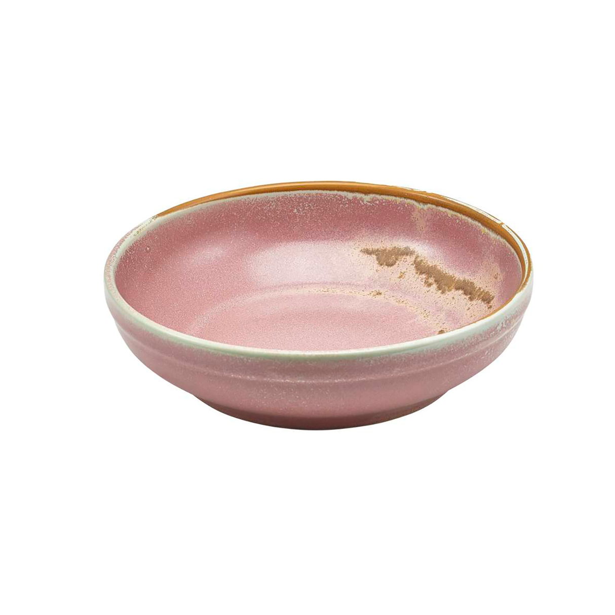 Terra Porcelain Rose Coupe Bowl 20cm