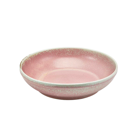 Terra Porcelain Rose Coupe Bowl 27.5cm