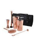 Copper Cocktail Bar Kit 7pcs