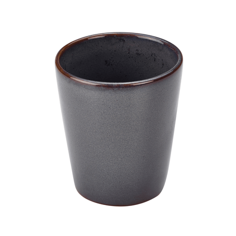 Terra Stoneware Rustic Blue Conical Cup 10cm