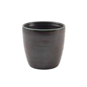 Terra Porcelain Black Chip Cup 30cl/10.5oz