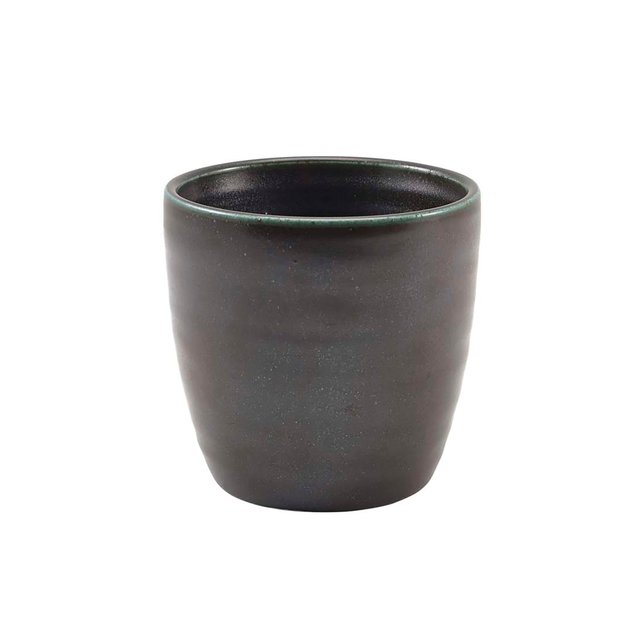 Terra Porcelain Black Chip Cup 30cl/10.5oz