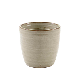 Terra Porcelain Grey Chip Cup 30cl/10.5oz