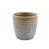 Terra Porcelain Matt Grey Chip Cup 30cl/10.5oz