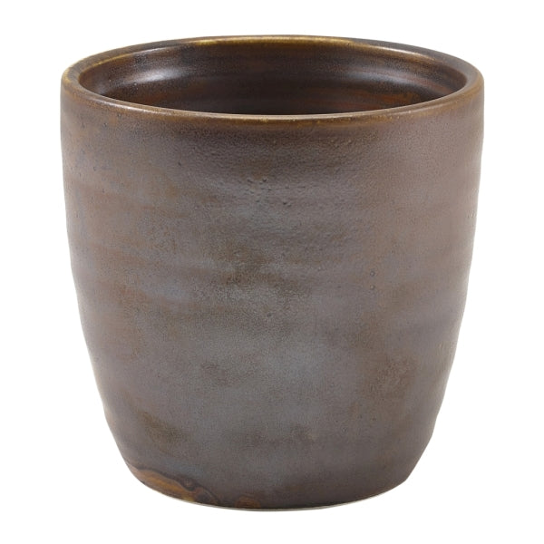 Terra Porcelain Rustic Copper Chip Cup 32cl/11.25oz 6pk