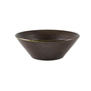 Terra Porcelain Black Conical Bowl 14cm