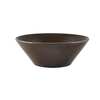 Terra Porcelain Black Conical Bowl 16cm