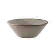 Terra Porcelain Grey Conical Bowl 14cm