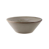 Terra Porcelain Grey Conical Bowl 14cm