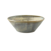 Terra Porcelain Matt Grey Conical Bowl 14cm