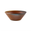 Terra Porcelain Rustic Copper Conical Bowl 16cm