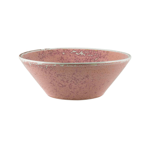 Terra Porcelain Rose Conical Bowl 16cm