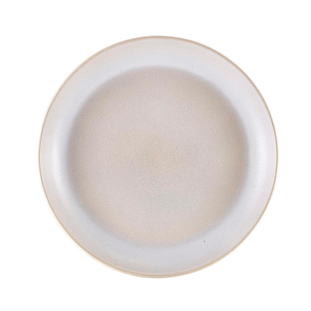 Terra Stoneware Antigo Barley Coupe Plate 24cm