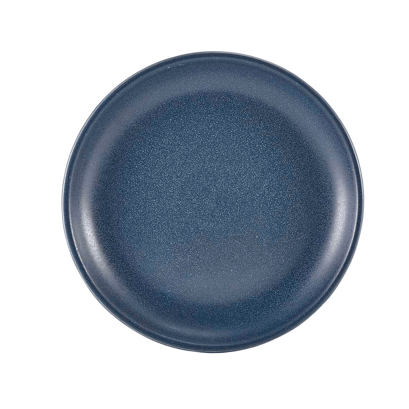 Terra Stoneware Antigo Denim Coupe Plate 19cm