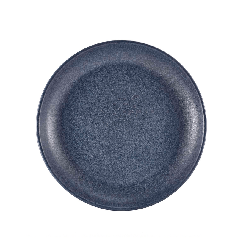Terra Stoneware Antigo Denim Coupe Plate 24cm