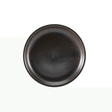 Terra Porcelain Black Coupe Plate 19cm