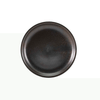 Terra Porcelain Black Coupe Plate 19cm