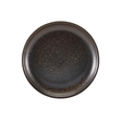 Terra Porcelain Black Coupe Plate 24cm