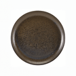 Terra Porcelain Black Coupe Plate 30.5cm