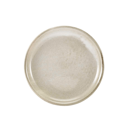 Terra Porcelain Grey Coupe Plate 19cm
