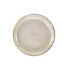 Terra Porcelain Grey Coupe Plate 19cm