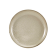 Terra Porcelain Grey Coupe Plate 24cm