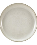 Terra Porcelain Grey Coupe Plate 19cm 6pk