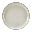 Terra Porcelain Grey Coupe Plate 19cm 6pk