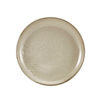 Terra Porcelain Grey Coupe Plate 24cm