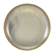 Terra Porcelain Matt Grey Coupe Plate 19cm 6pk