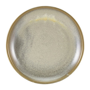 Terra Porcelain Matt Grey Coupe Plate 19cm 6pk
