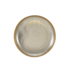 Terra Porcelain Matt Grey Coupe Plate 19cm