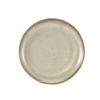 Terra Porcelain Matt Grey Coupe Plate 24cm