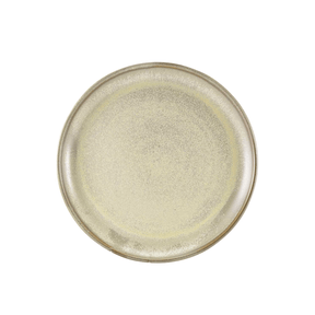 Terra Porcelain Matt Grey Coupe Plate 27.5cm