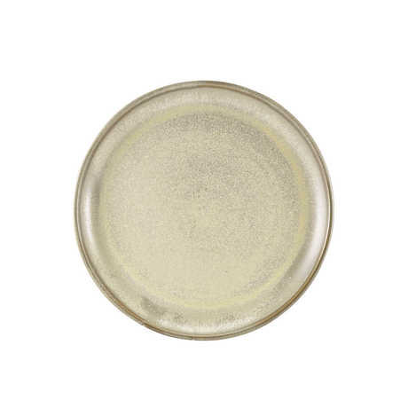 Terra Porcelain Matt Grey Coupe Plate 27.5cm