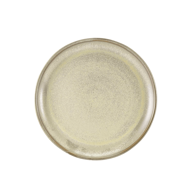 Terra Porcelain Matt Grey Coupe Plate 27.5cm