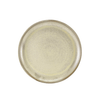 Terra Porcelain Matt Grey Coupe Plate 27.5cm