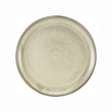Terra Porcelain Matt Grey Coupe Plate 30.5cm