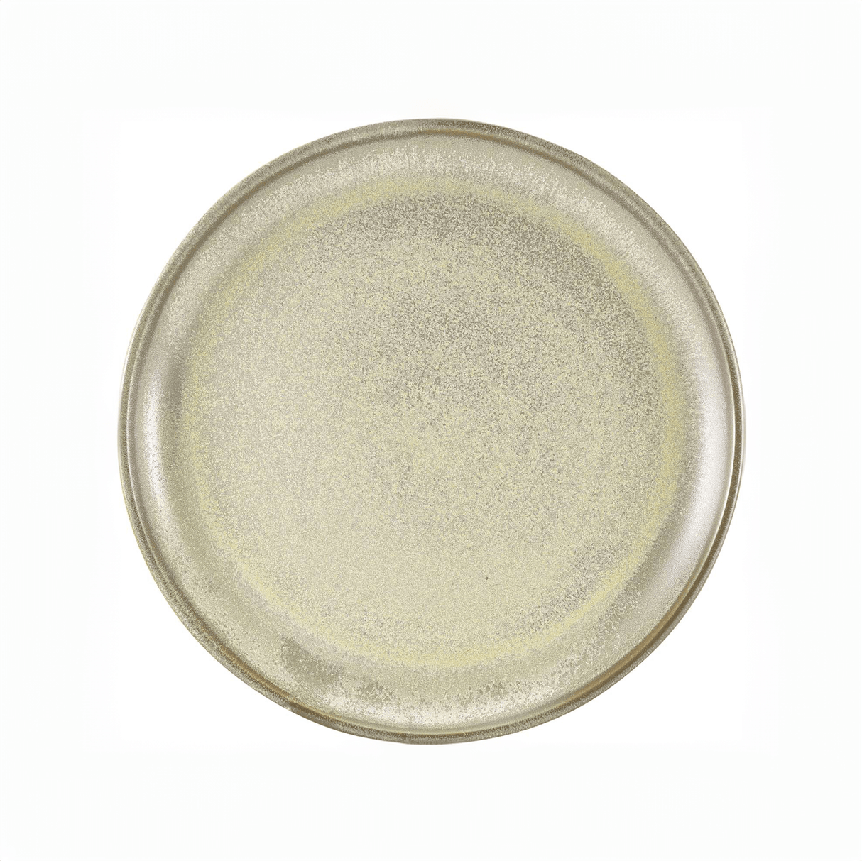 Terra Porcelain Matt Grey Coupe Plate 30.5cm