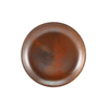 Terra Porcelain Rustic Copper Coupe Plate 19cm