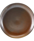 Terra Porcelain Rustic Copper Coupe Plate 19cm 6pk