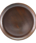 Terra Porcelain Rustic Copper Coupe Plate 27.5cm 6pk