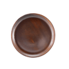 Terra Porcelain Rustic Copper Coupe Plate 27.5cm