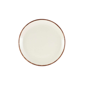 Terra Stoneware Sereno Brown Coupe Plate 19cm